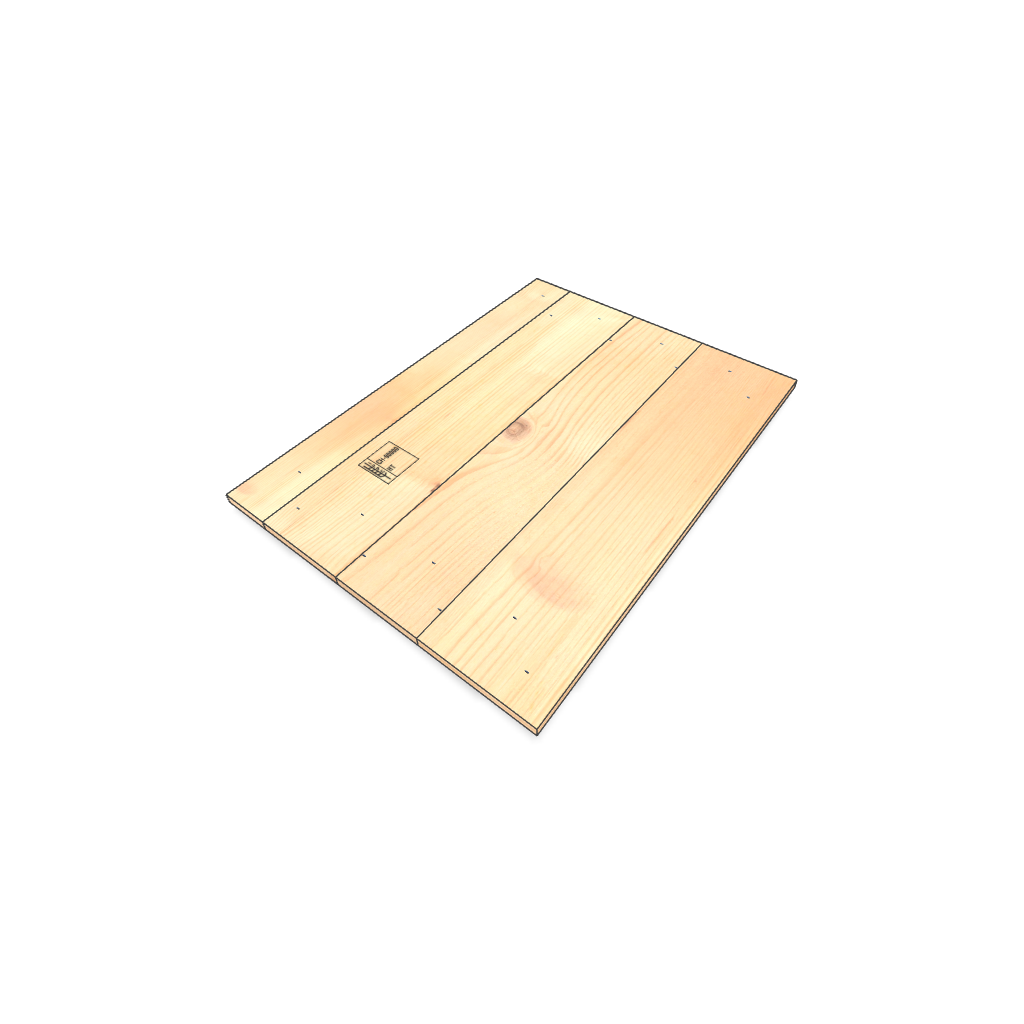 Einwegdeckel 800 X 600 X 36 [MM]